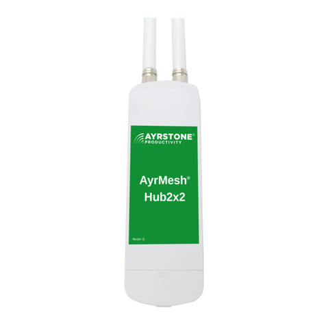 AYRSTONE AyrMesh Hub2x2 User manual