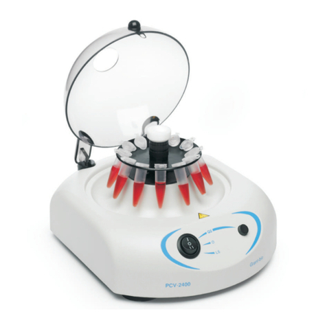 Grant-bio PCV-2400 User manual
