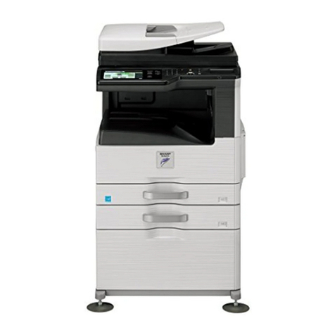 Sharp MX-M264N User manual