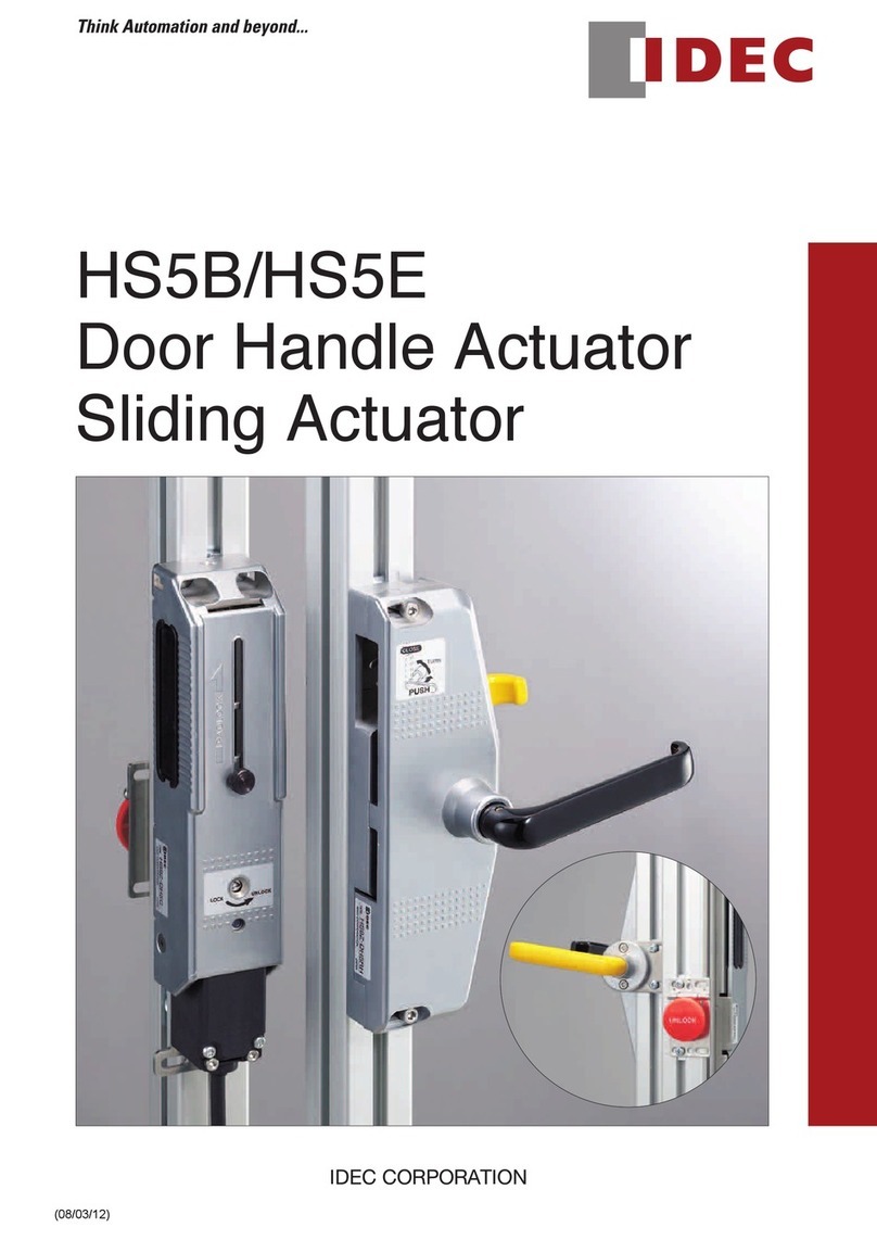 IDEC HS5B manual