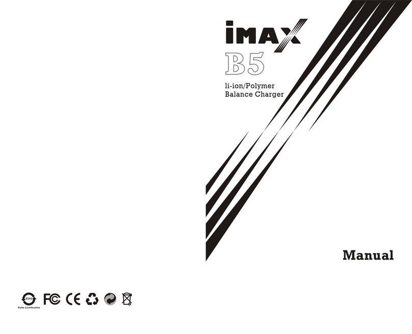 Imax B5 User manual