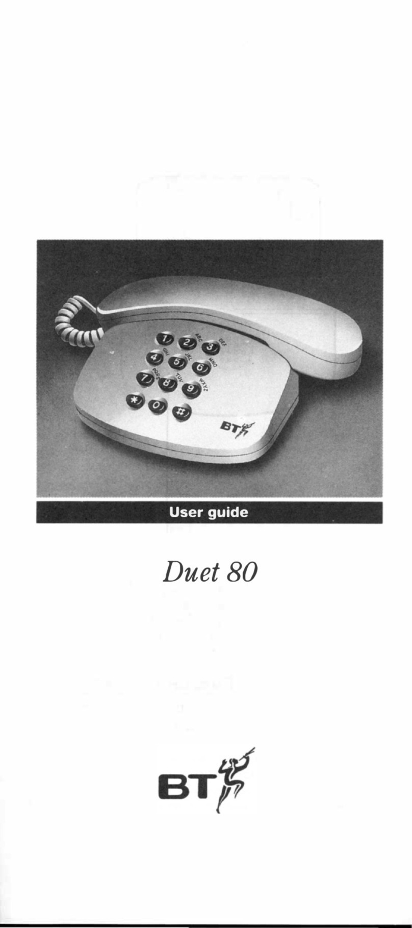 BT Duet 80 user guide