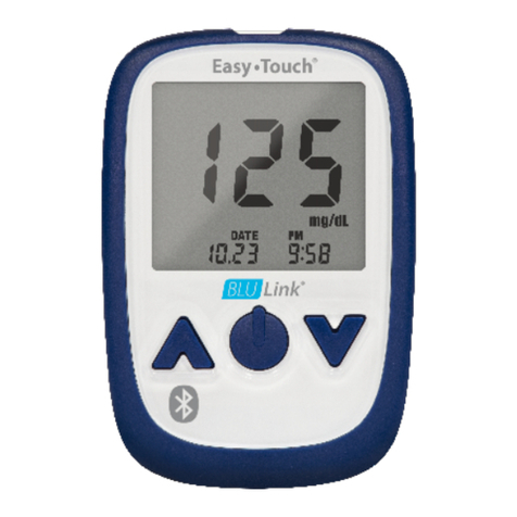 MHC Medical Products EasyTouch BluLink Instructions for use