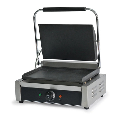 Global Solutions Panini GS1620 Series User manual