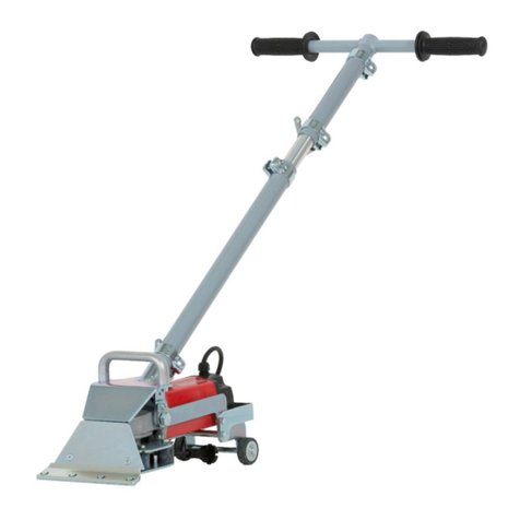 SCANMASKIN Multistripper mini User manual