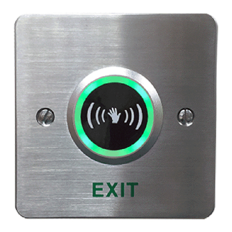 CDVI RTE-IR Instructions of use CDVI RTE-IR Instructions of use