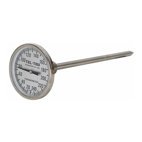 TEL-TRU LN-250 OPERATING AND CALIBRATING INSTRUCTIONS