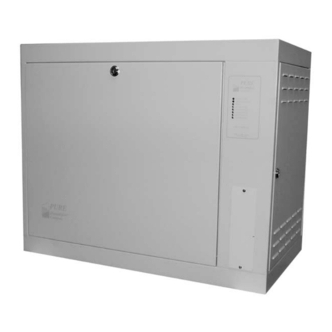 Pure Humidifier EC Series User manual