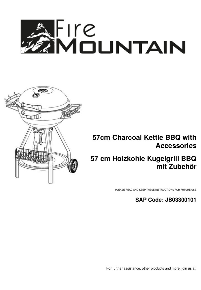 Fire Mountain BQ-R32 user manual