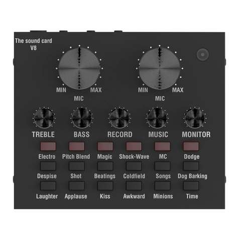 TZUMI On Air WaveMixer user manual