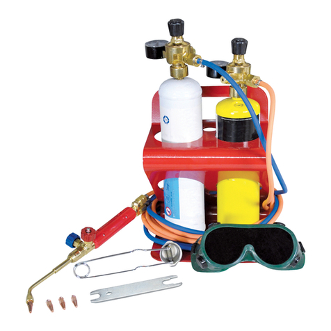 BossWeld BRAZEN 3000 manual