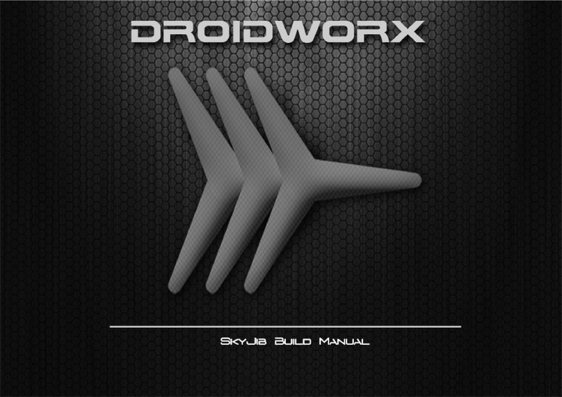 Droidworx SkyJib 6 Manual