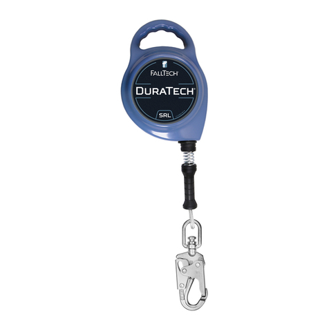 Falltech DuraTech SRL Series instructions