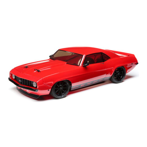 Horizon Hobby Losi RTR 1969 CAMARO User manual
