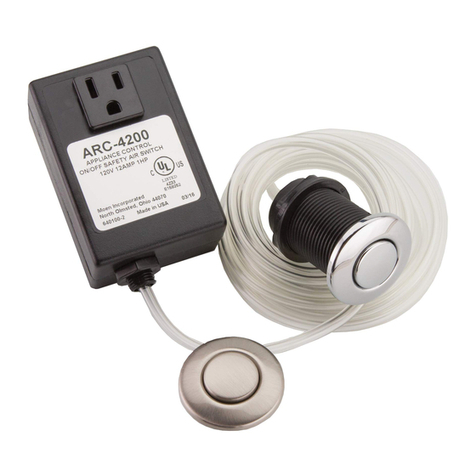 Anaheim Automation ARC-4200 quick guide