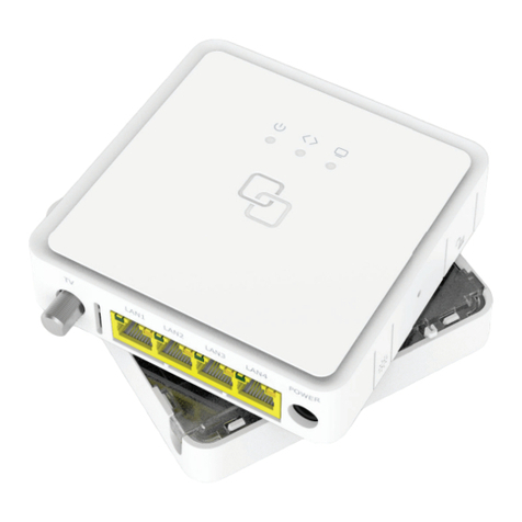 Genexis FiberTwist Series User manual Genexis FiberTwist Series User manual