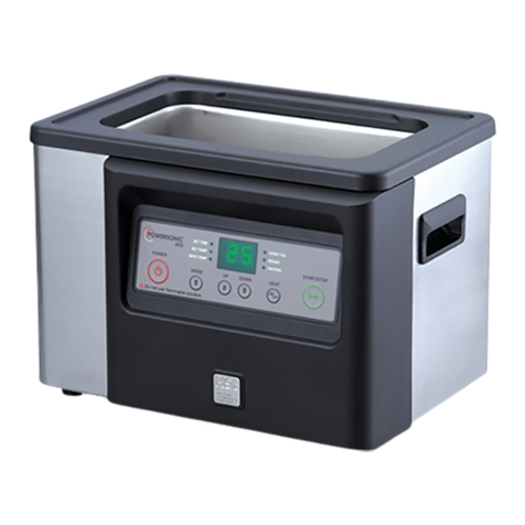 HWASHIN POWERSONIC 605 instruction manual
