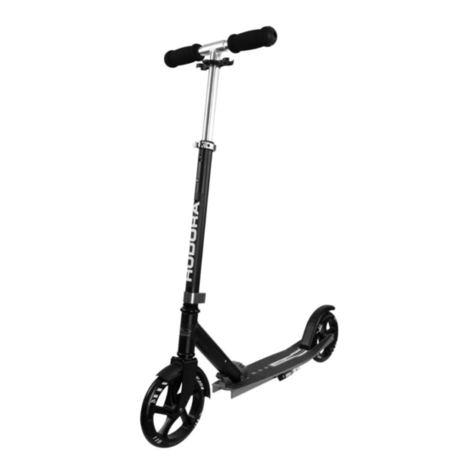 Hudora Bold Wheel S Mounting instructions