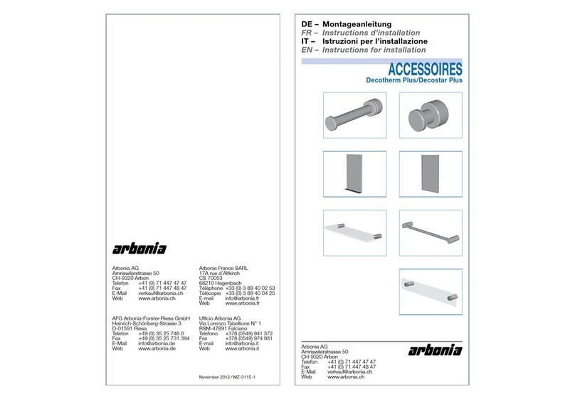 Arbonia ZC0096 Guide