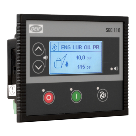Deif SGC 110 User manual
