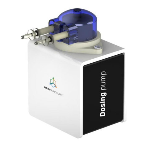 Reef Factory Dosing pump Device manual