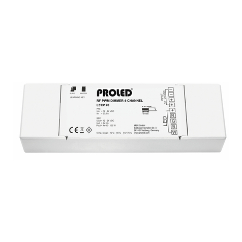 PROLED L513170 User manual
