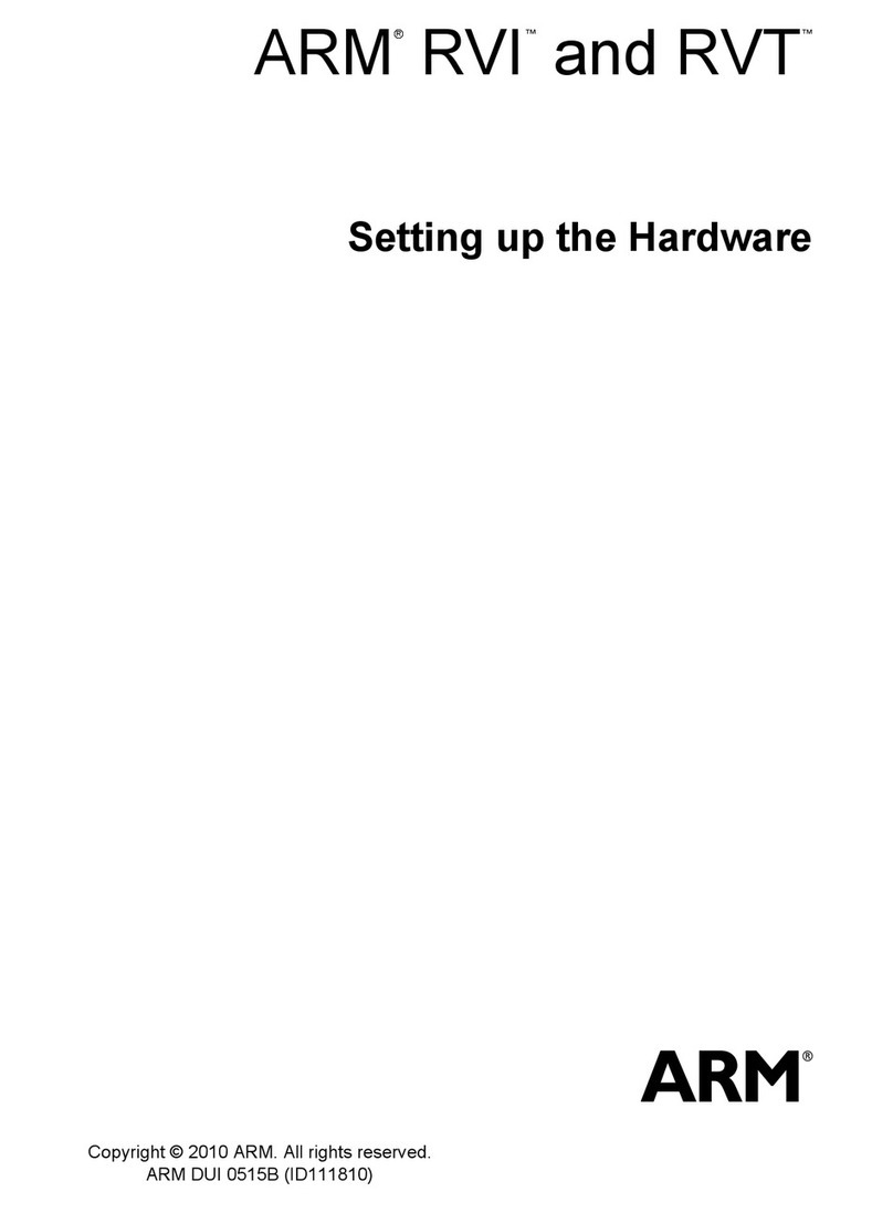 ARM RVI Setting up