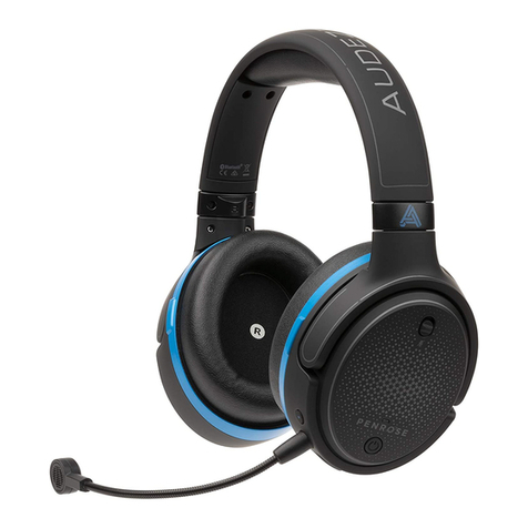 Audeze Penrose P TX user manual