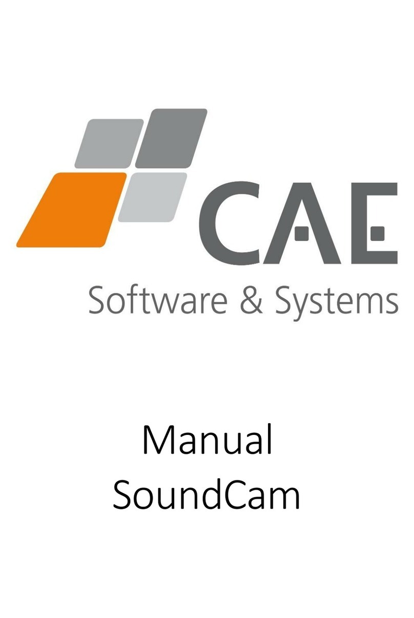 CAE SoundCam manual