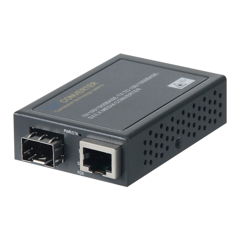 CTS MCT-3002 Series quick guide