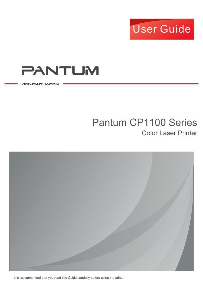 Pantum CP1100 Series User manual