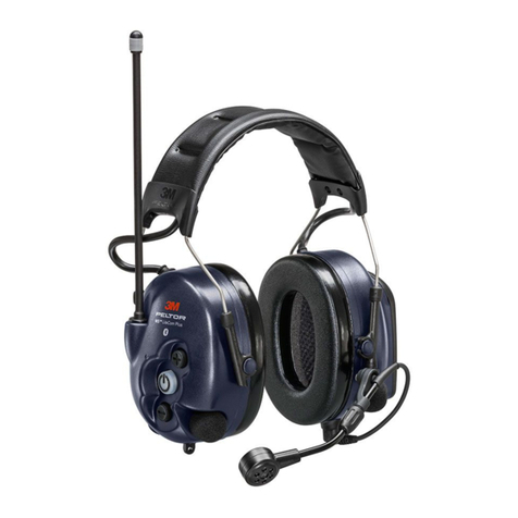 3M PELTOR WS LiteCom Plus quick guide