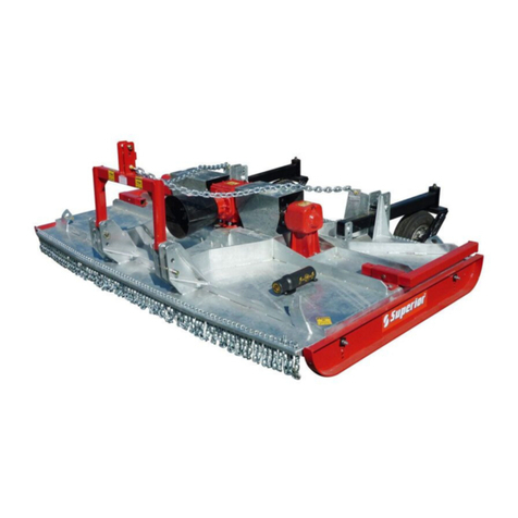Alamo Superior LNT Series Operator's & parts manual