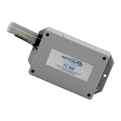 AtmosAir FC-400 Series Installation, operation and maintenance guide