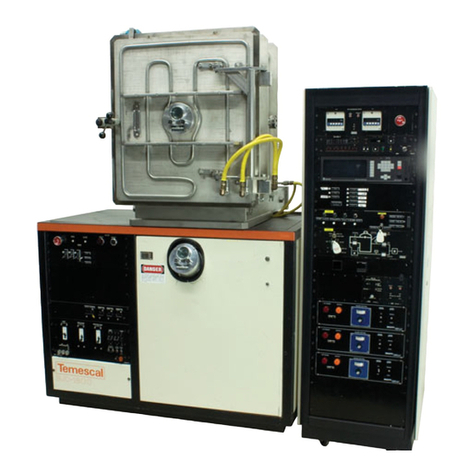 Temescal BJD-1800 Operation Procedure