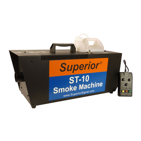 Superior ST-10 quick start guide
