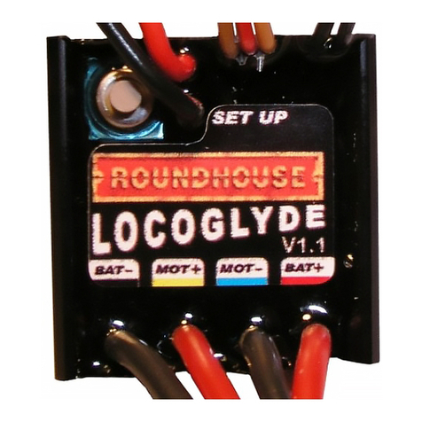 roundhouse LOCOGLYDE quick start guide