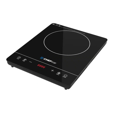Drinkpod CHEFtop DP-CHEFTOP-1-B User instruction manual