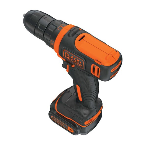 BLACK DECKER BDCGG12U manual