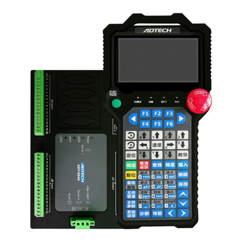 Adtech TV5600-B01 Series user manual