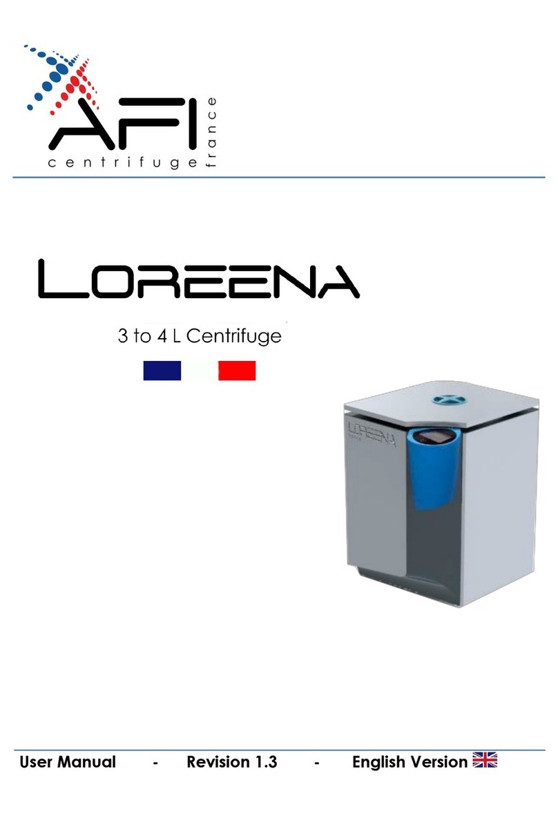 AFi LOREENA User manual