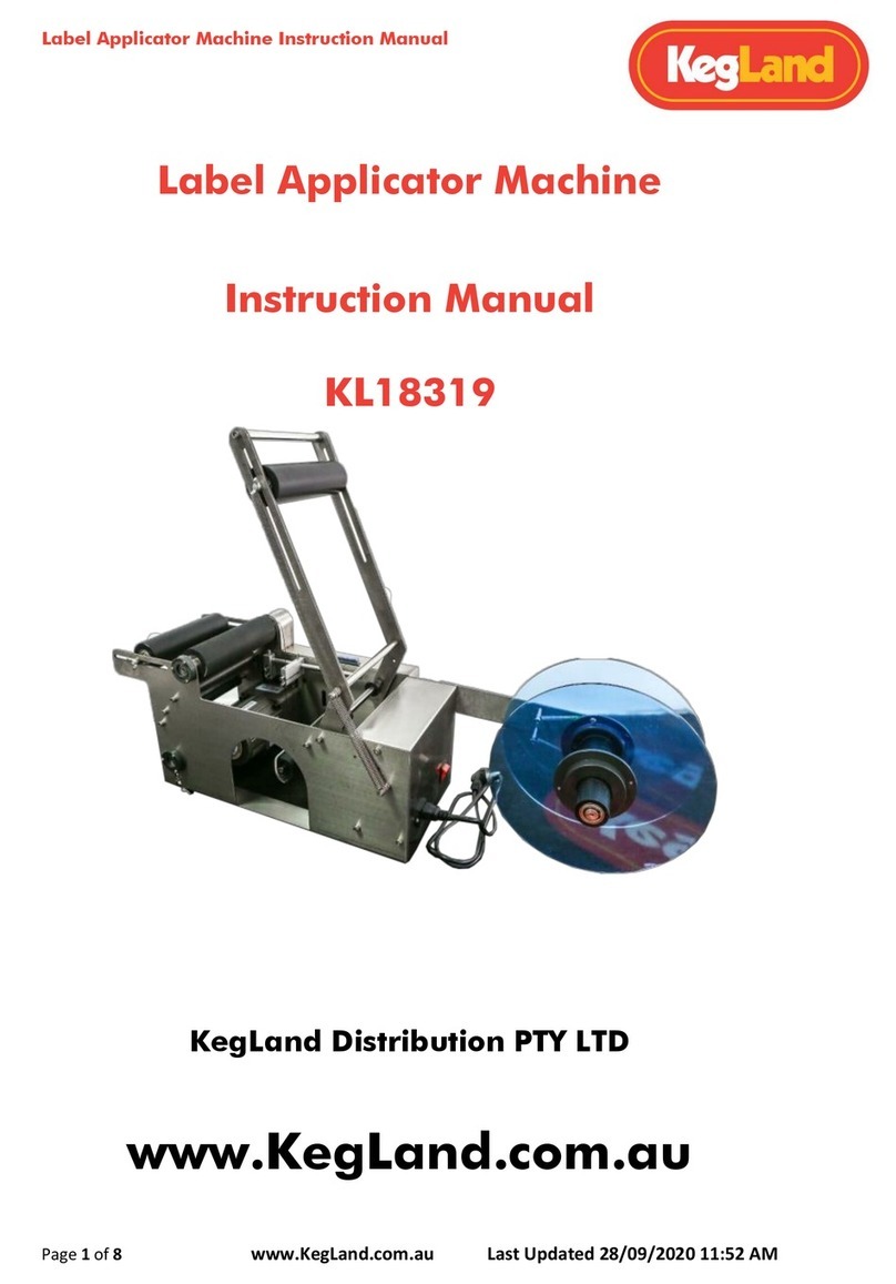 KegLand KL1839 instruction manual