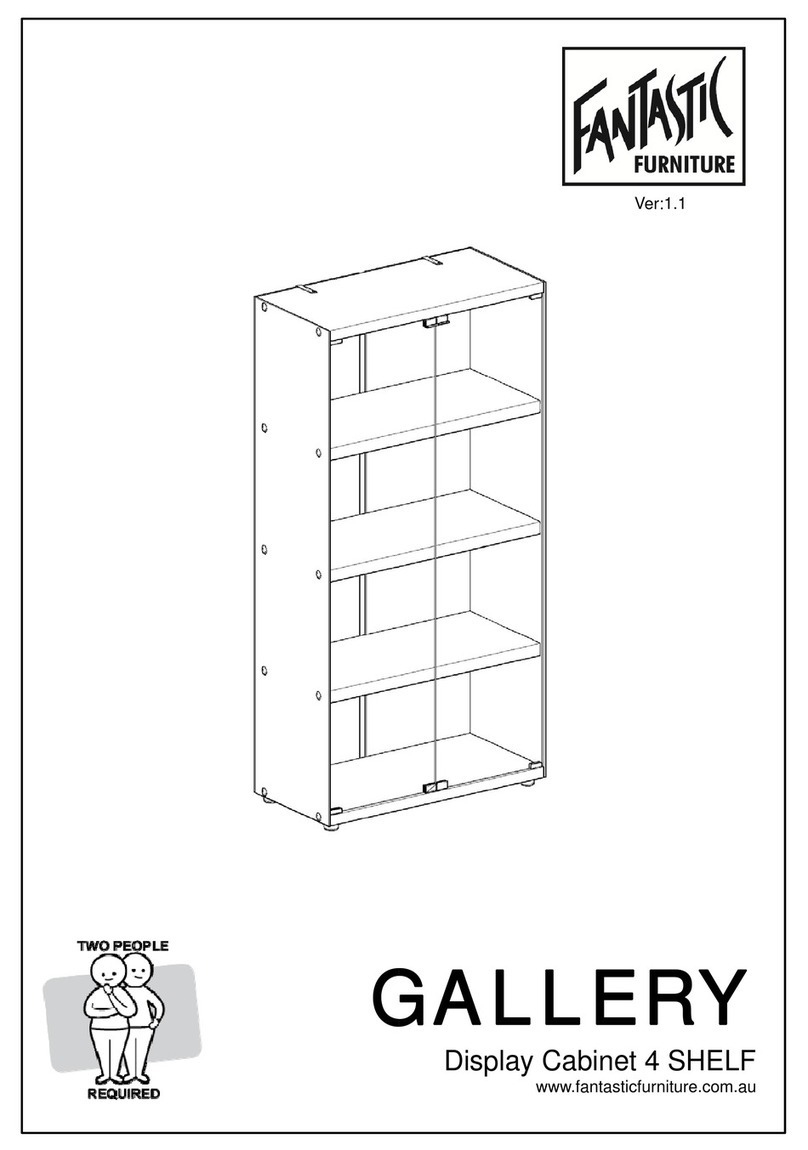fantastic furniture GALLERY manual