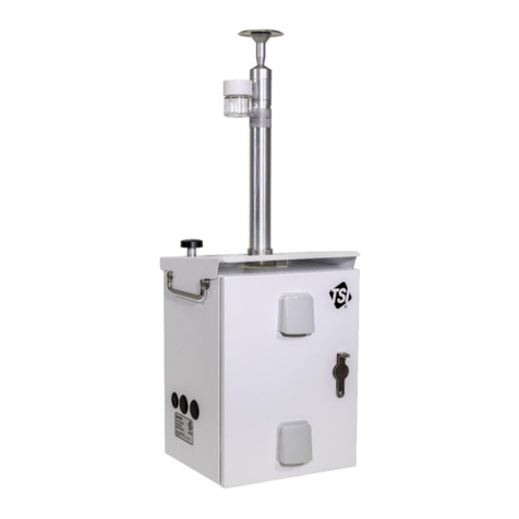 TSI Instruments DUSTTRAK 854201-M1 Assembly guide