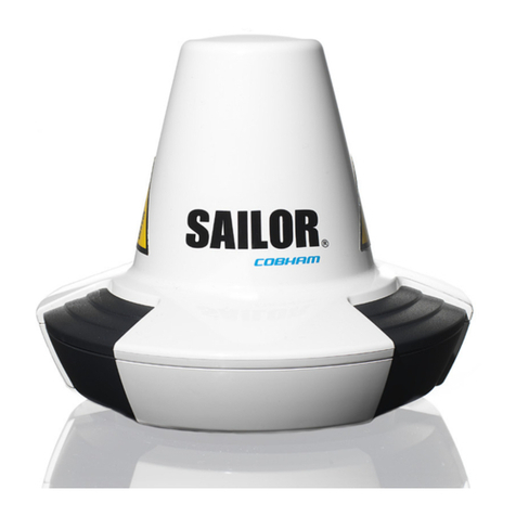 COBHAM SAILOR 6110 mini-C GMDSS User manual