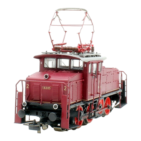 PIKO BR E63 User manual