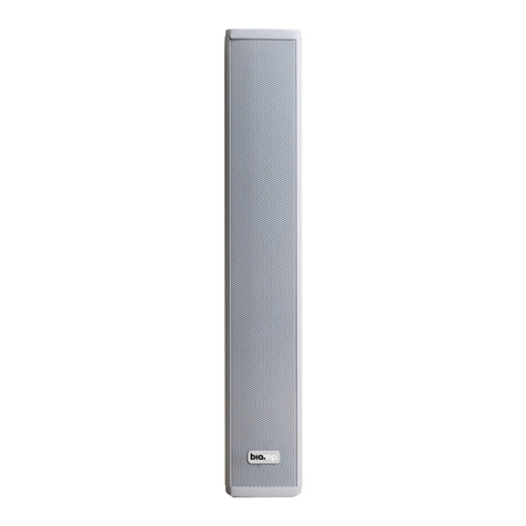 Fbt rhox CS4100/EN Series User manual