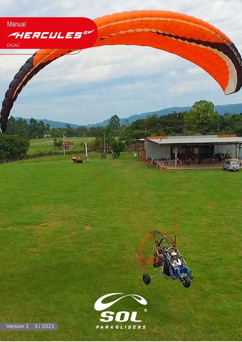 SOL paragliders Hercules 2 240 manual