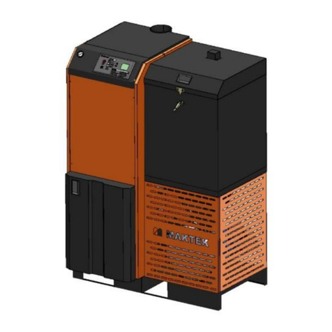 Maktek 25 MKP OPERATING AND USING MANUAL