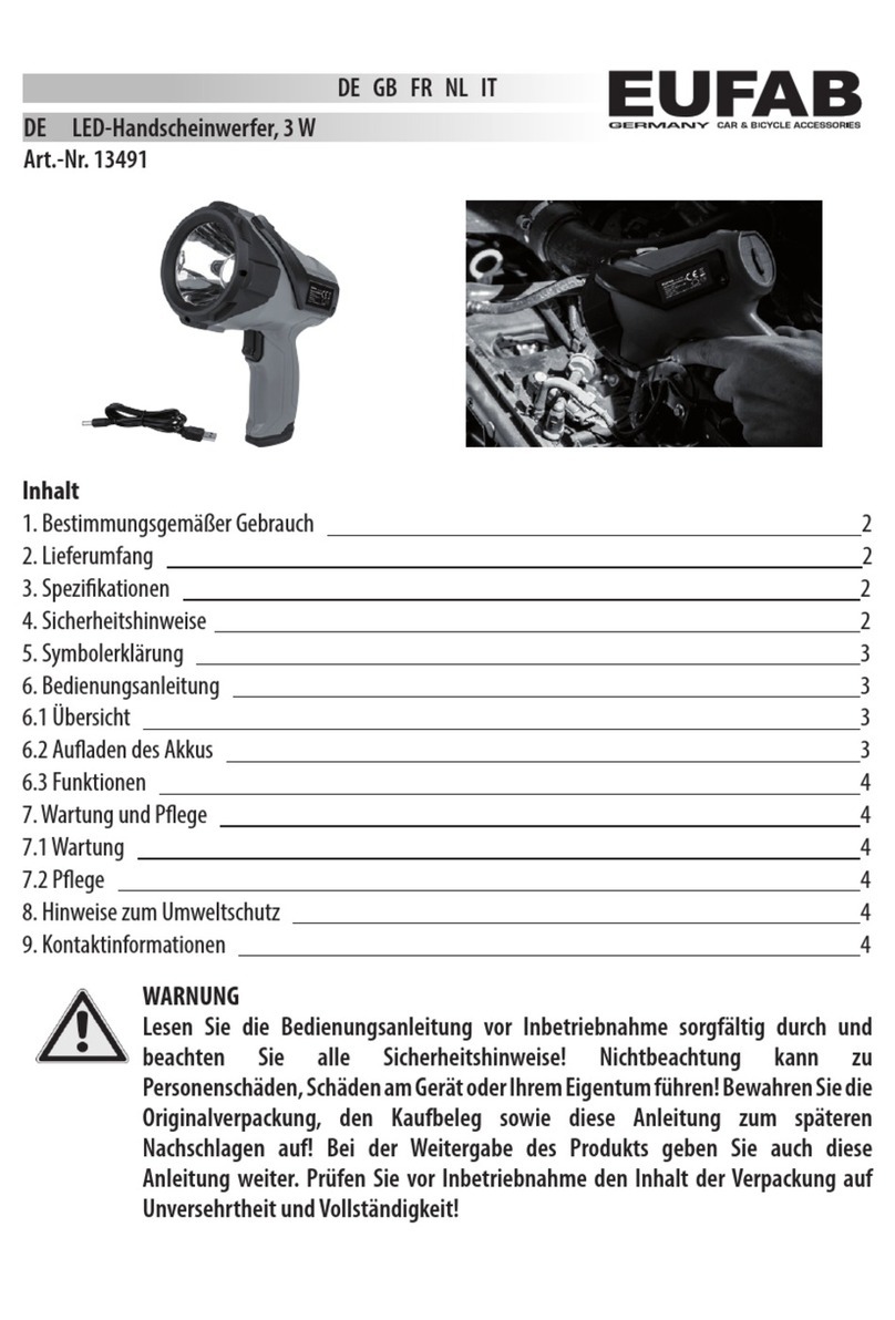 EUFAB 13491 manual